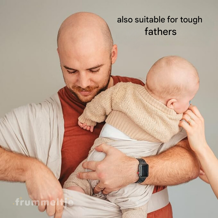 Hordozható Baba Hordozó - CuddleWrap