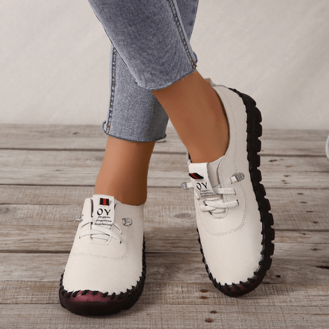 Kényelmes ortopéd női slip-on cipők - Elena