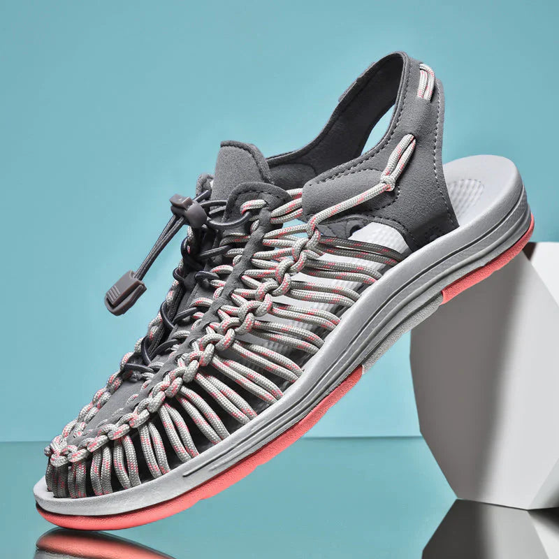 Stílusos Férfi Hálós Szandálok - Renzo