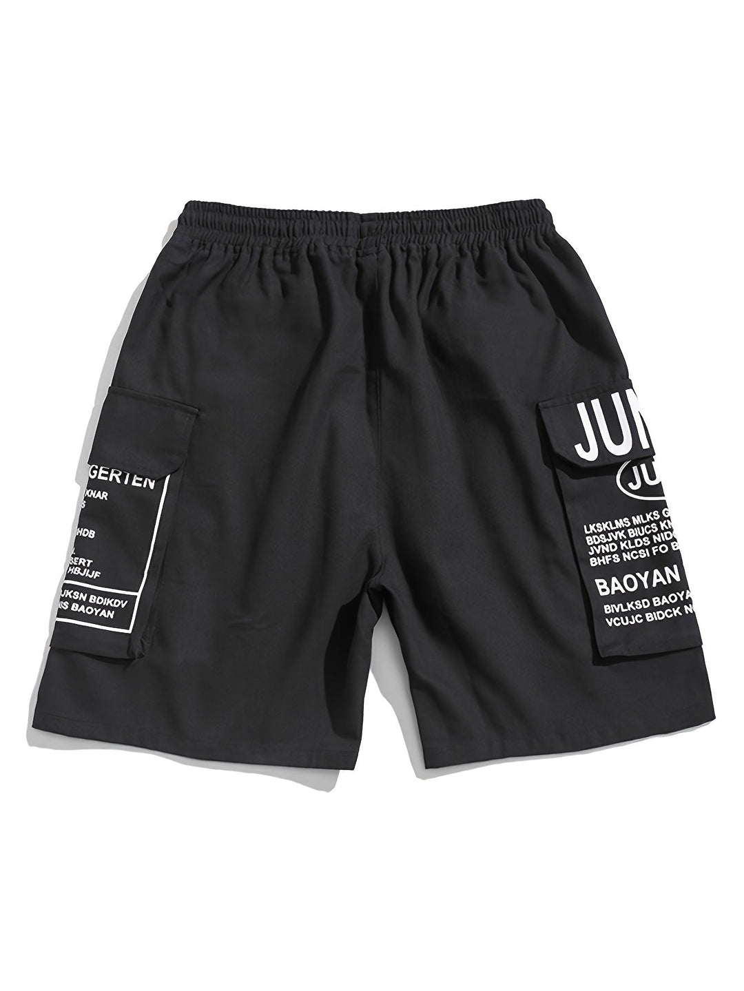 Nyári rövidnadrág férfiaknak, levélmintás utcai stílus - Milan