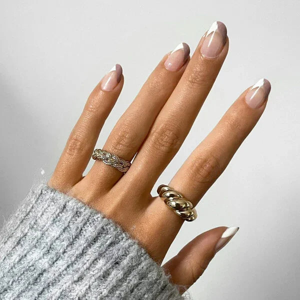 Arany Kötélkupolagyűrű - Selene