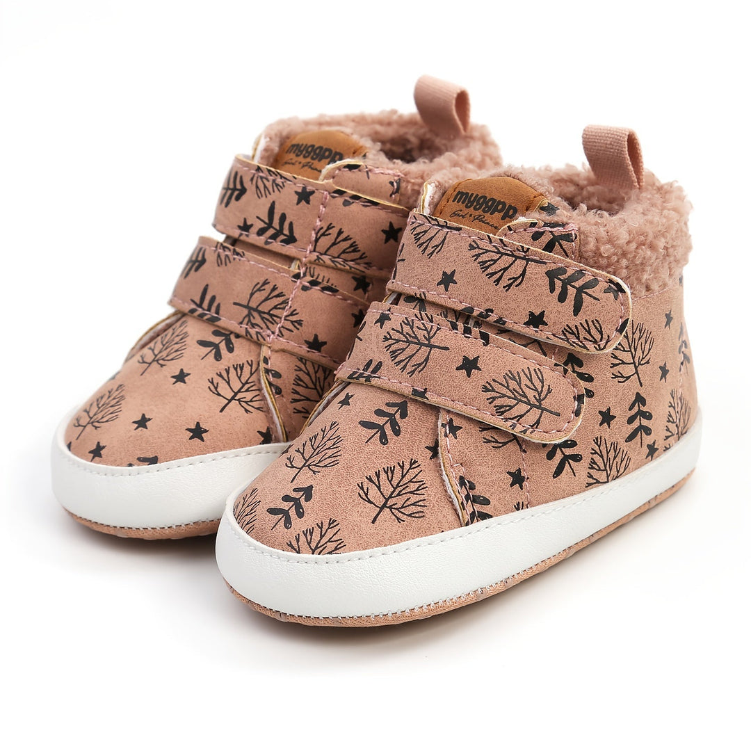 Meleg Babycsizmák Noor tépőzárral – Készen minden téli napra!