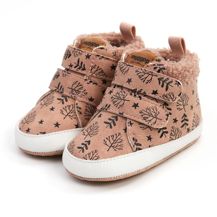 Meleg Babycsizmák Noor tépőzárral – Készen minden téli napra!