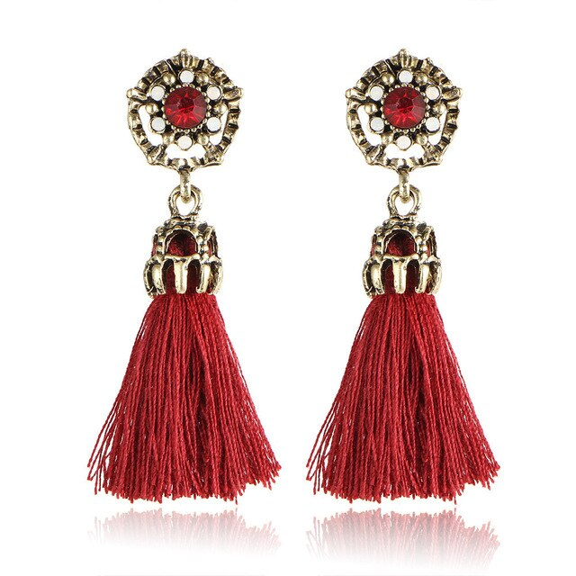 BrushEarring: Ohrring für Frauen - Fiadora