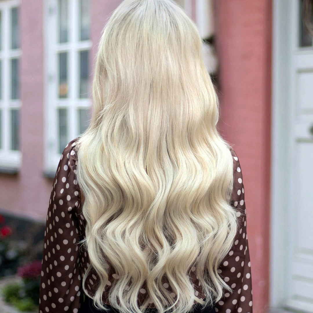 Clip-in Hairextension Set – Sorella (Világos hamvasszőke 60B)