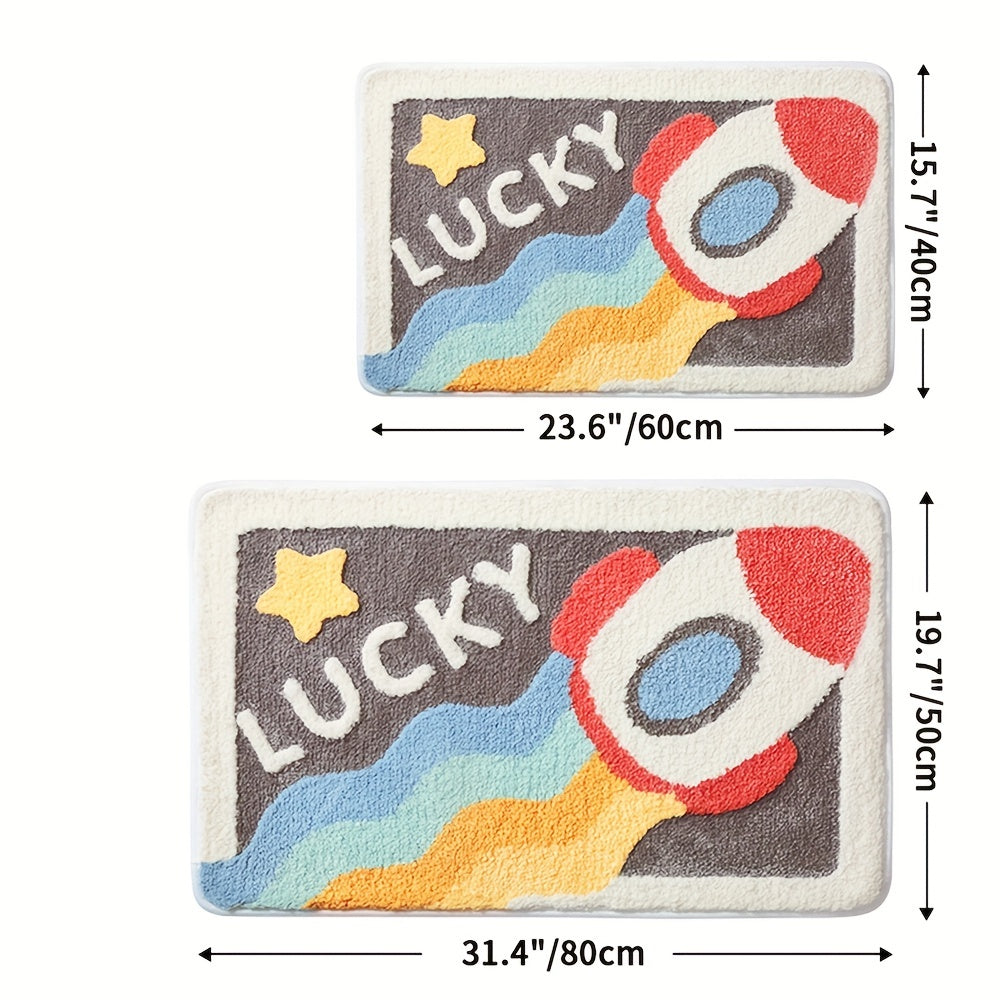 Szuperelnyelő Csúszásgátló Szőnyeg Fürdőszobába és WC-be - Milo