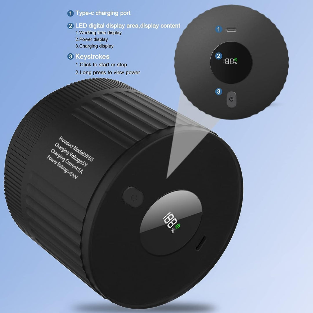 Elektromos Mason Jar Vákuum Záró Készlet - Őrizze Meg a Frissességet Gyorsan!