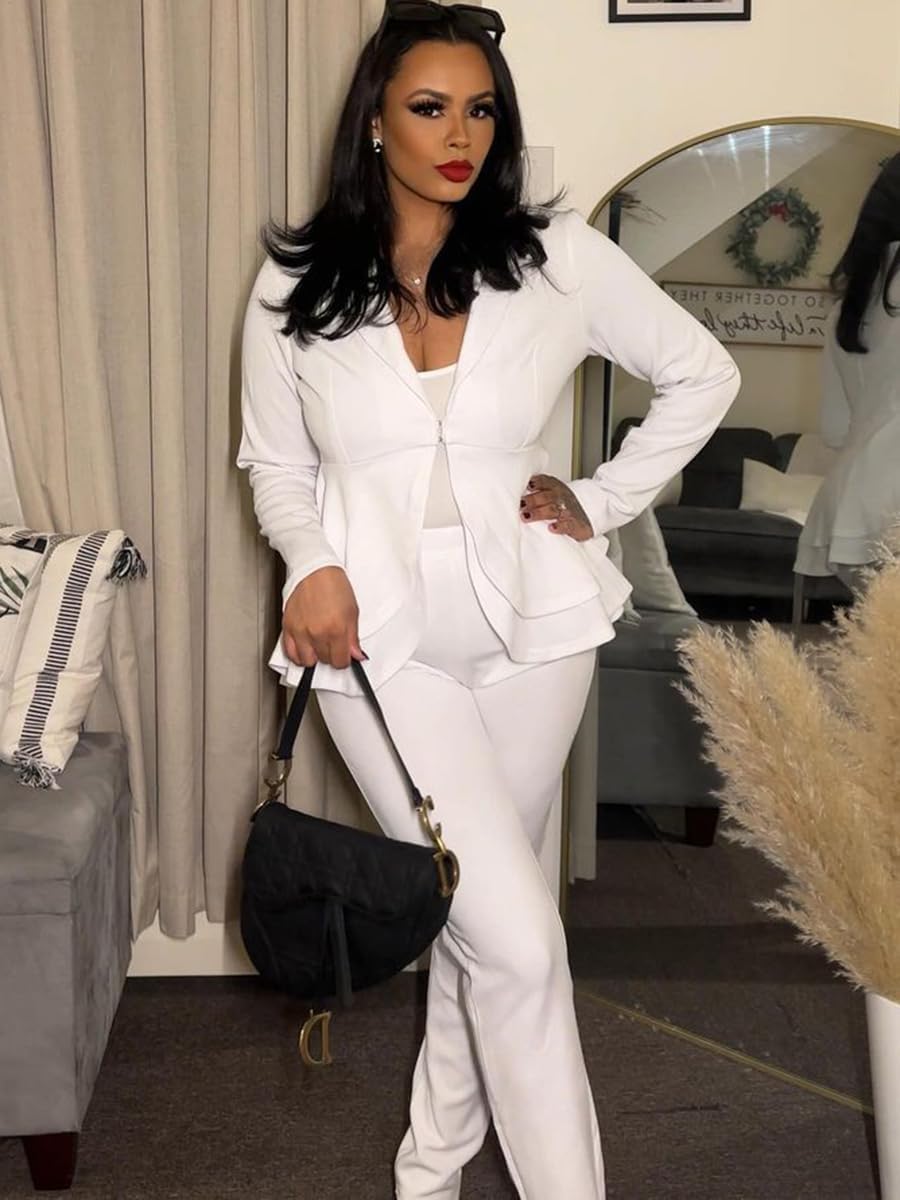 Blézer és Nadrág Szett - Faylinn