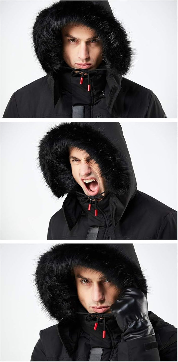 Stílusos Meleg Téli Kabát - Jacky