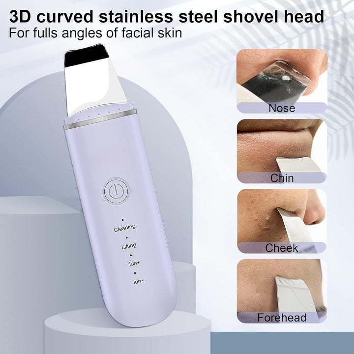 Mélységi Tisztító Bőrkaparó