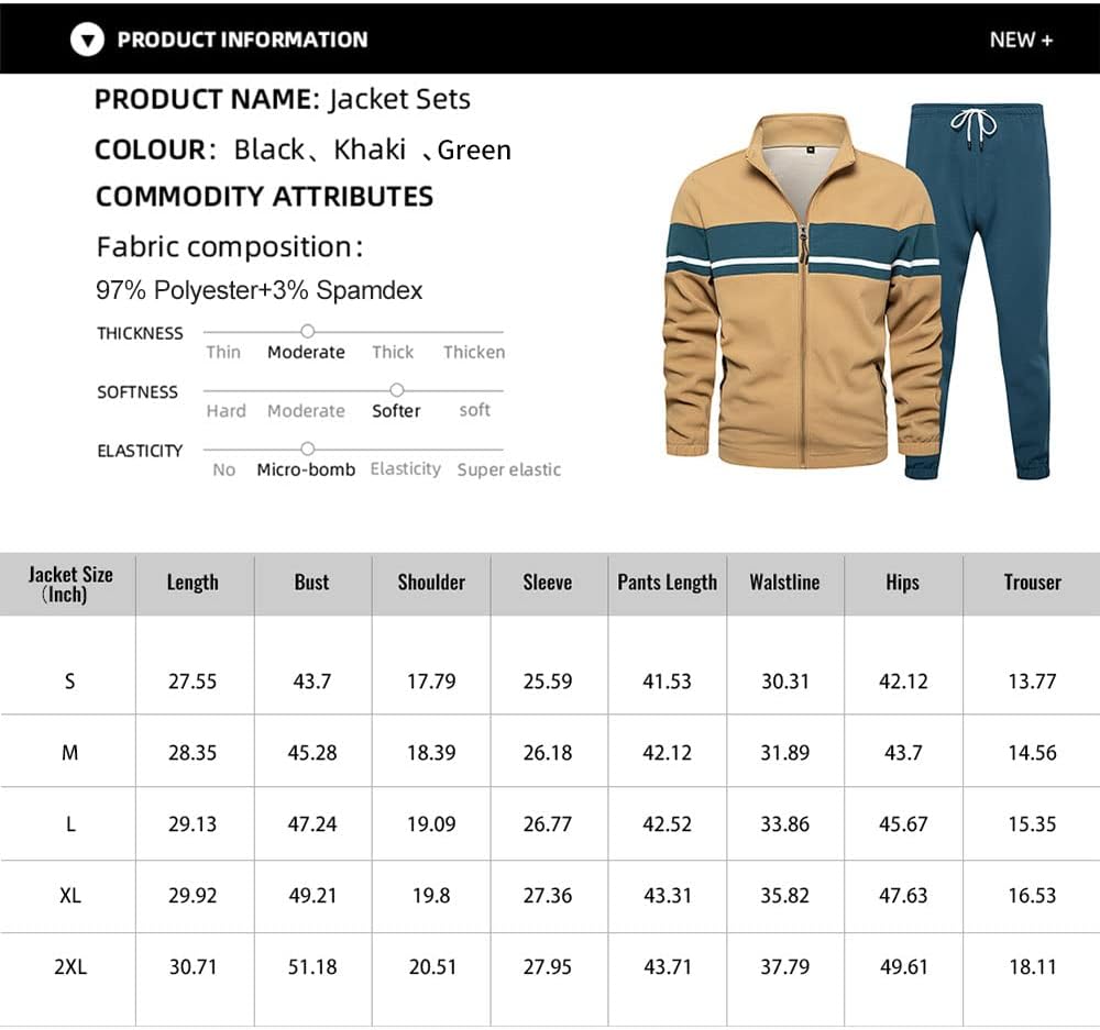 Casual Férfi Edzőruha - Ryan