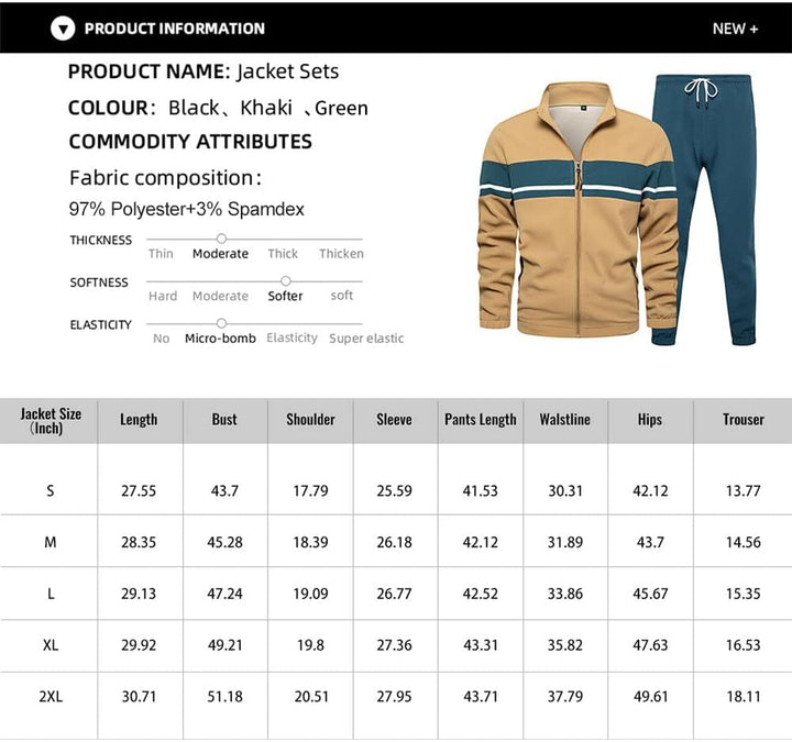 Casual Férfi Edzőruha - Ryan