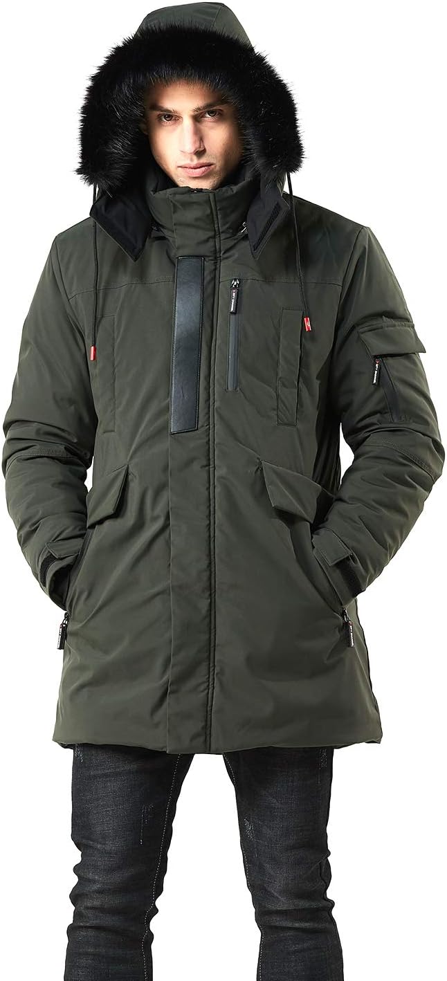 Stílusos Meleg Téli Kabát - Jacky