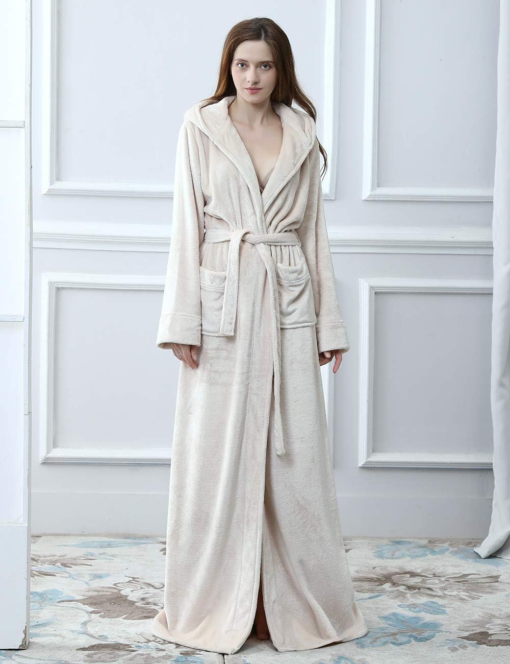 Plüss Fleeces Róka Kapucnis - CozyFluff