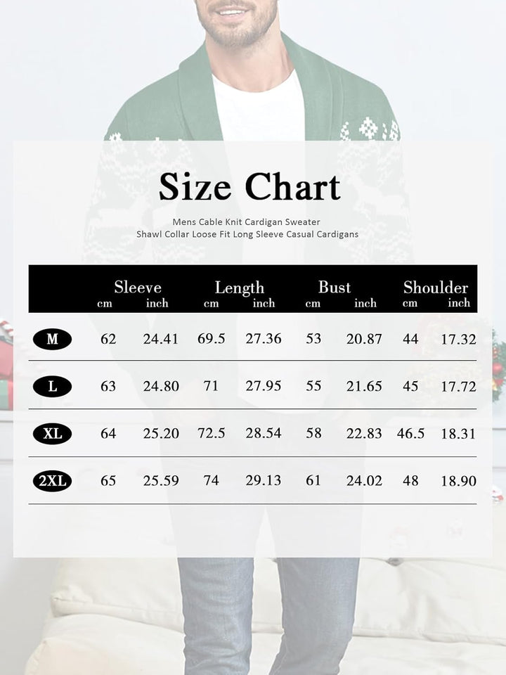 Kényelmes kötött férfi mellény - Lucas