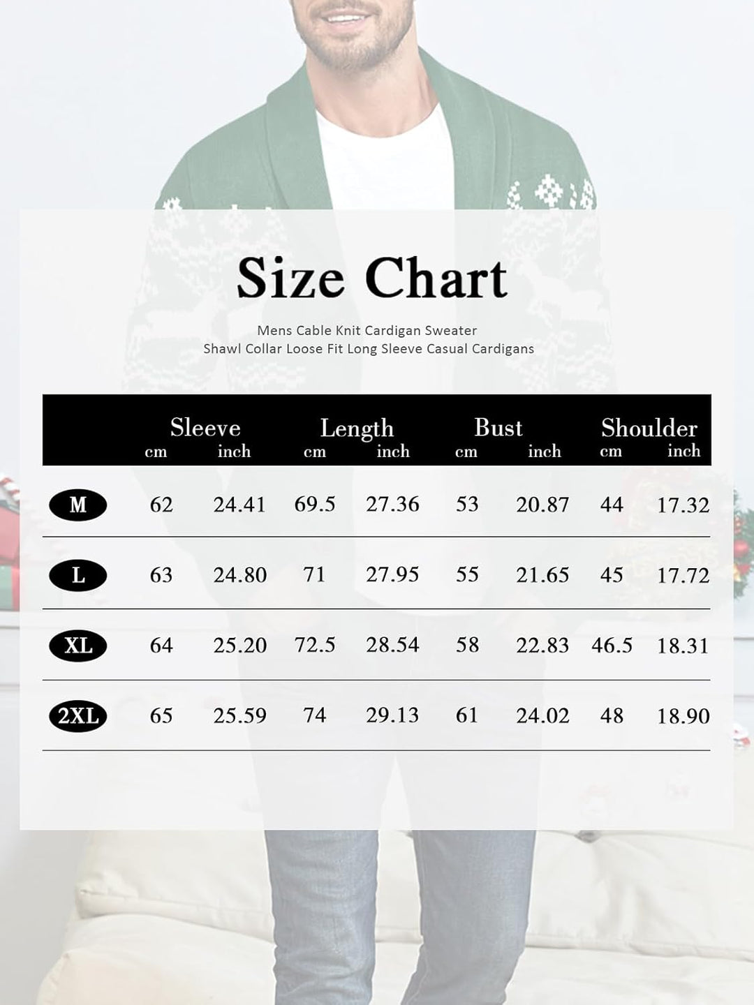 Kényelmes kötött férfi mellény - Lucas