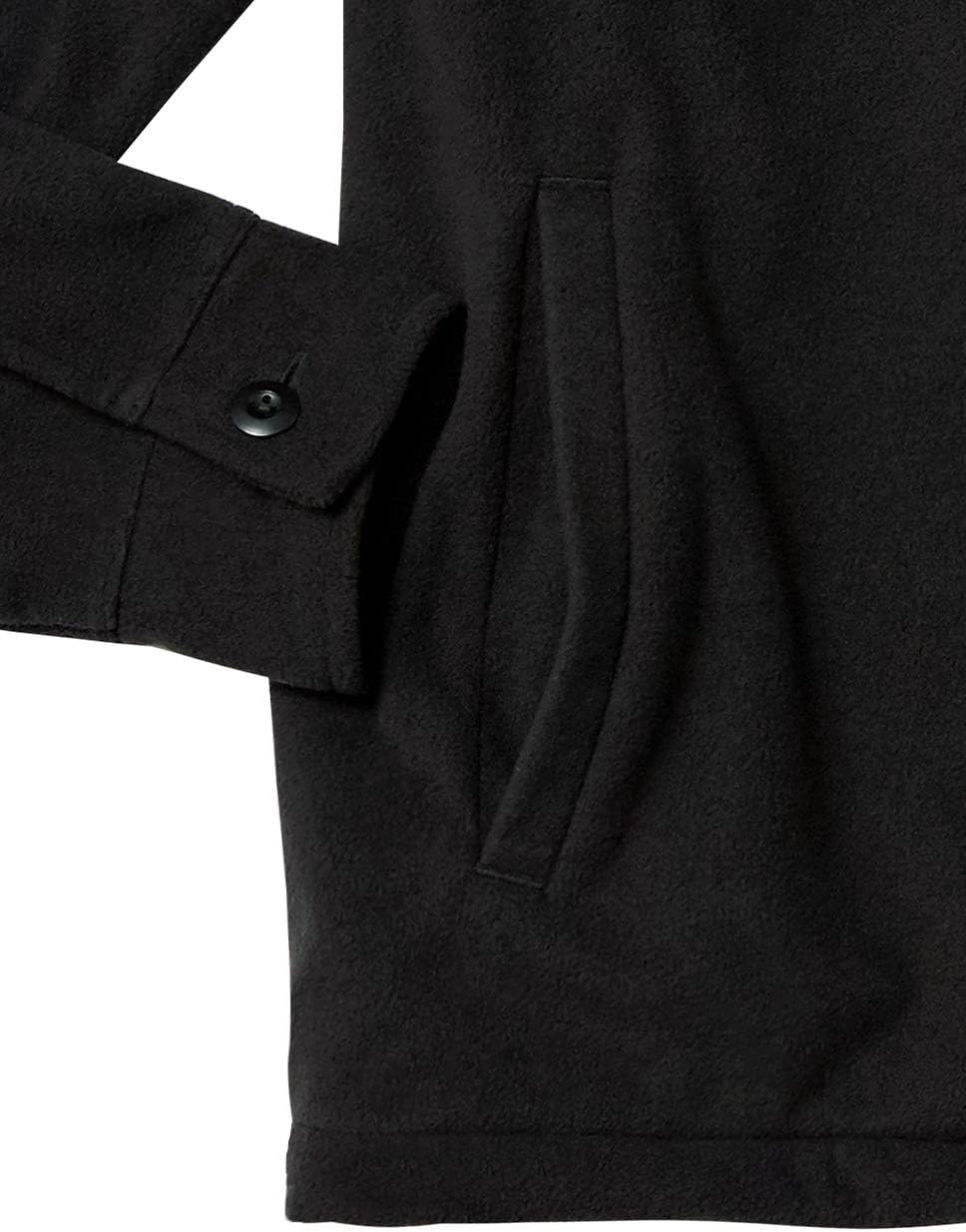 Kényelmes Férfi Fleecing Ing - Max