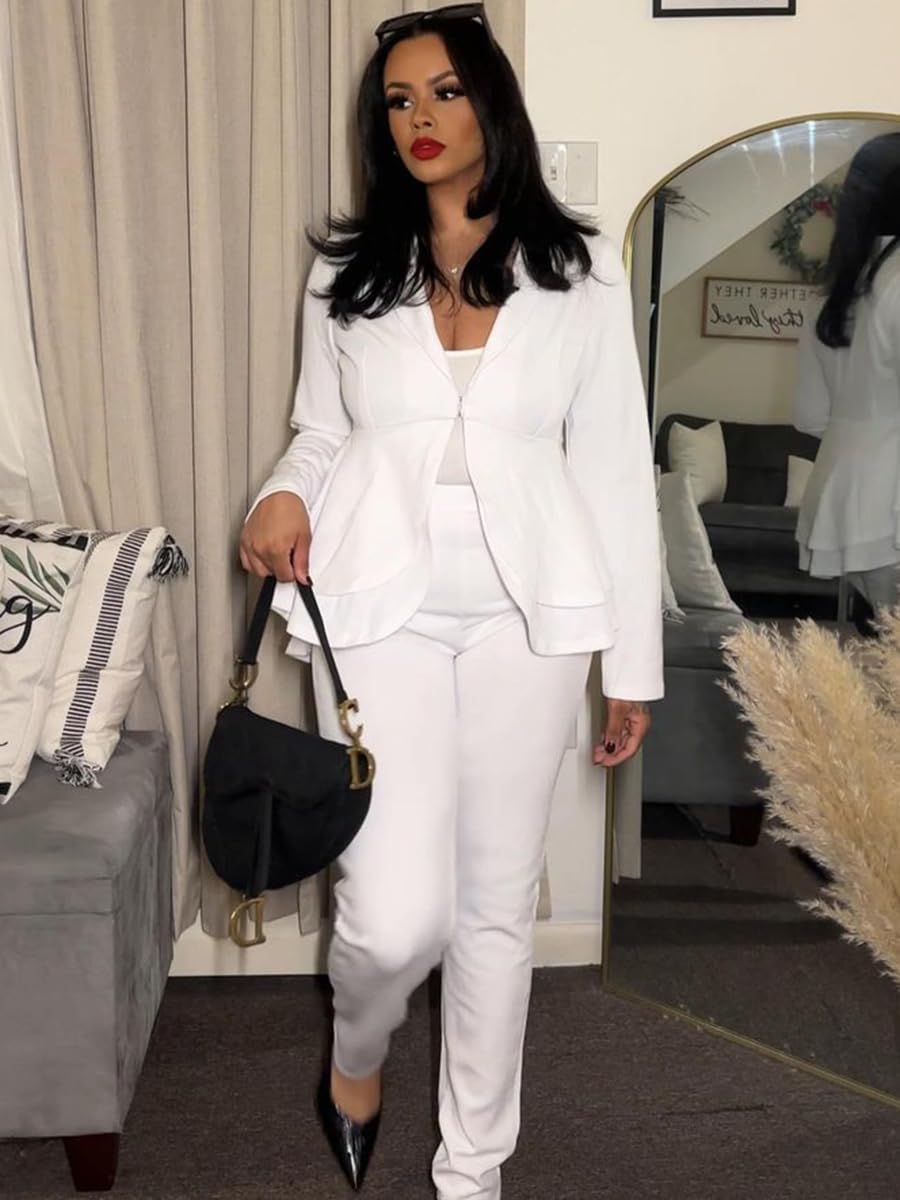 Blézer és Nadrág Szett - Faylinn