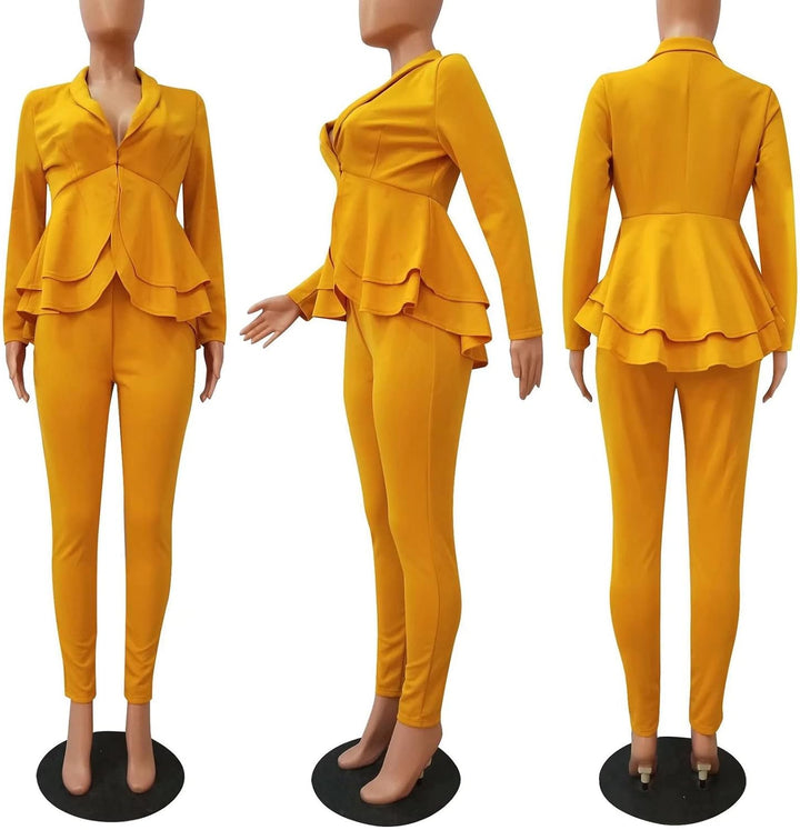 Blézer és Nadrág Szett - Faylinn