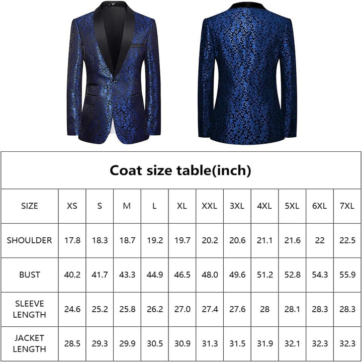 Luxus Férfi Szmoking - Leon