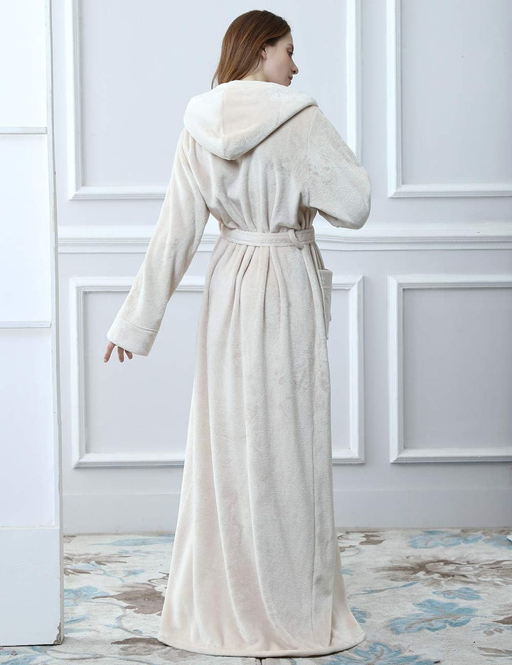 Plüss Fleeces Róka Kapucnis - CozyFluff