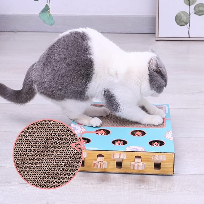 3 az 1-ben Interaktív Macskajáték - WhiskerPlay
