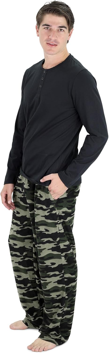 Kényelmes Férfi Pizsama Szett - Sean