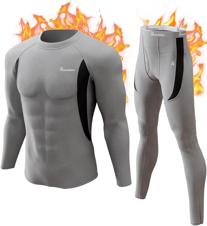 Hőszigetelő Alsónemű Szett Férfiaknak - Thomas