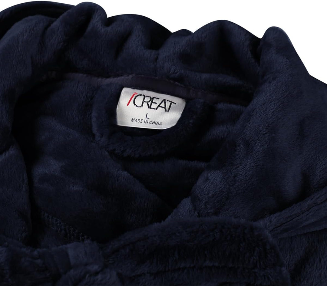 Plüss Fleeces Róka Kapucnis - CozyFluff