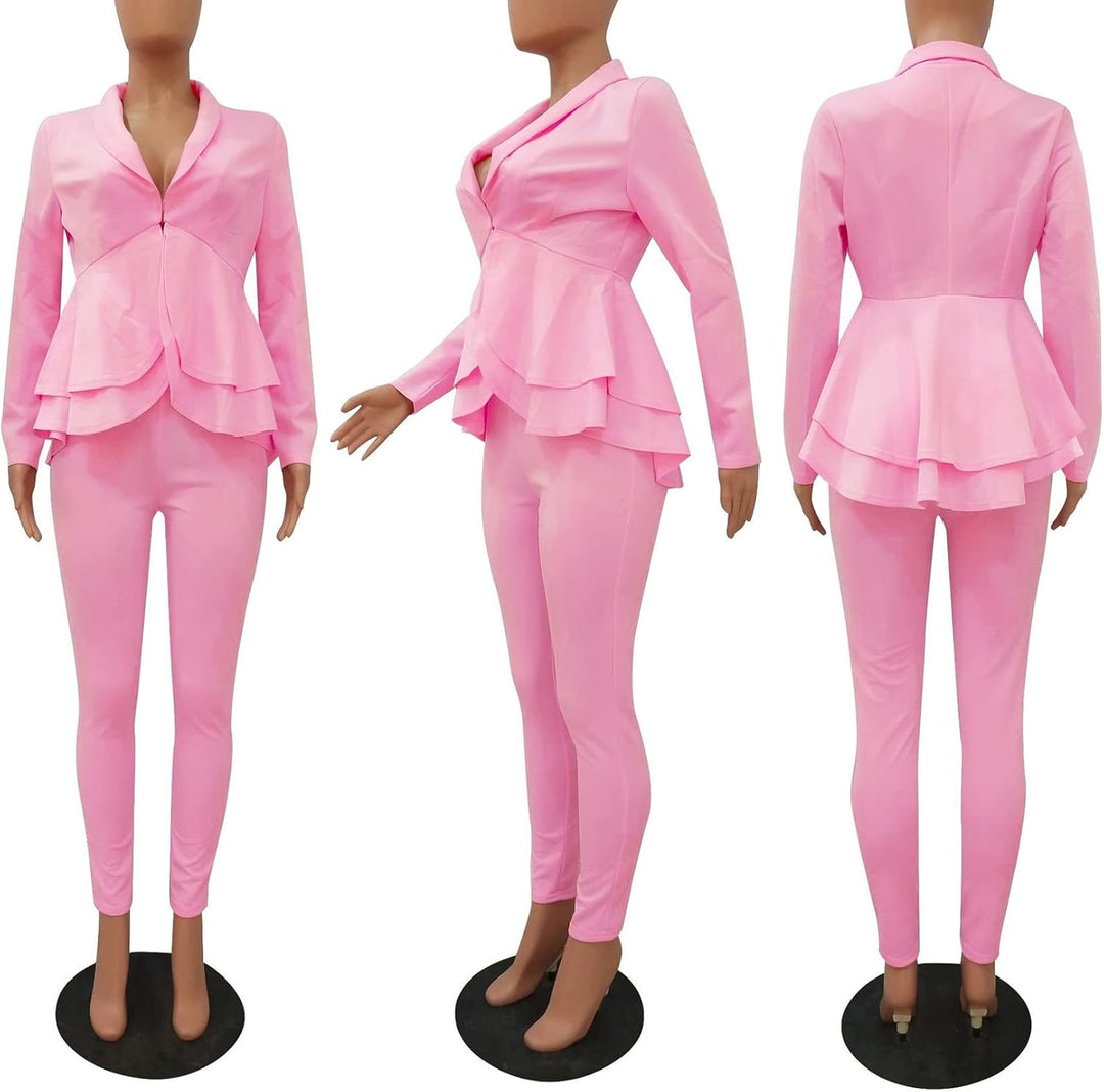 Blézer és Nadrág Szett - Faylinn