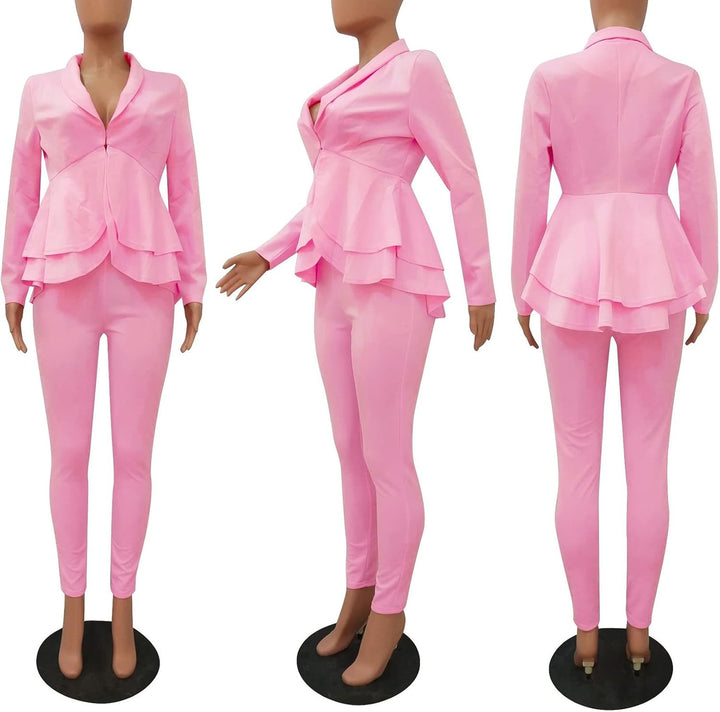 Blézer és Nadrág Szett - Faylinn