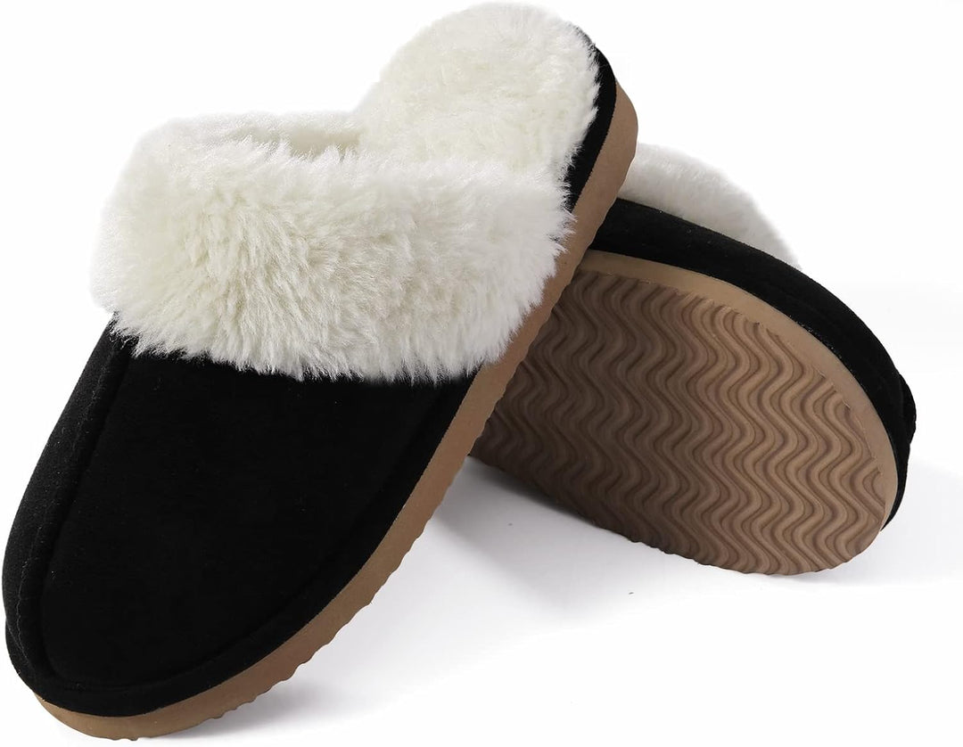 Fuzzy Memory Foam Papucs - SoftStep