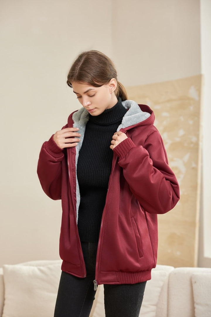 Kényelmes Női Téli Polár Mellény - Gemma