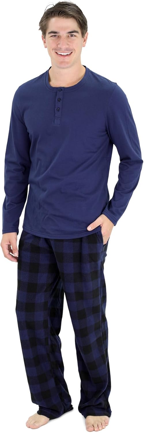 Kényelmes Férfi Pizsama Szett - Sean