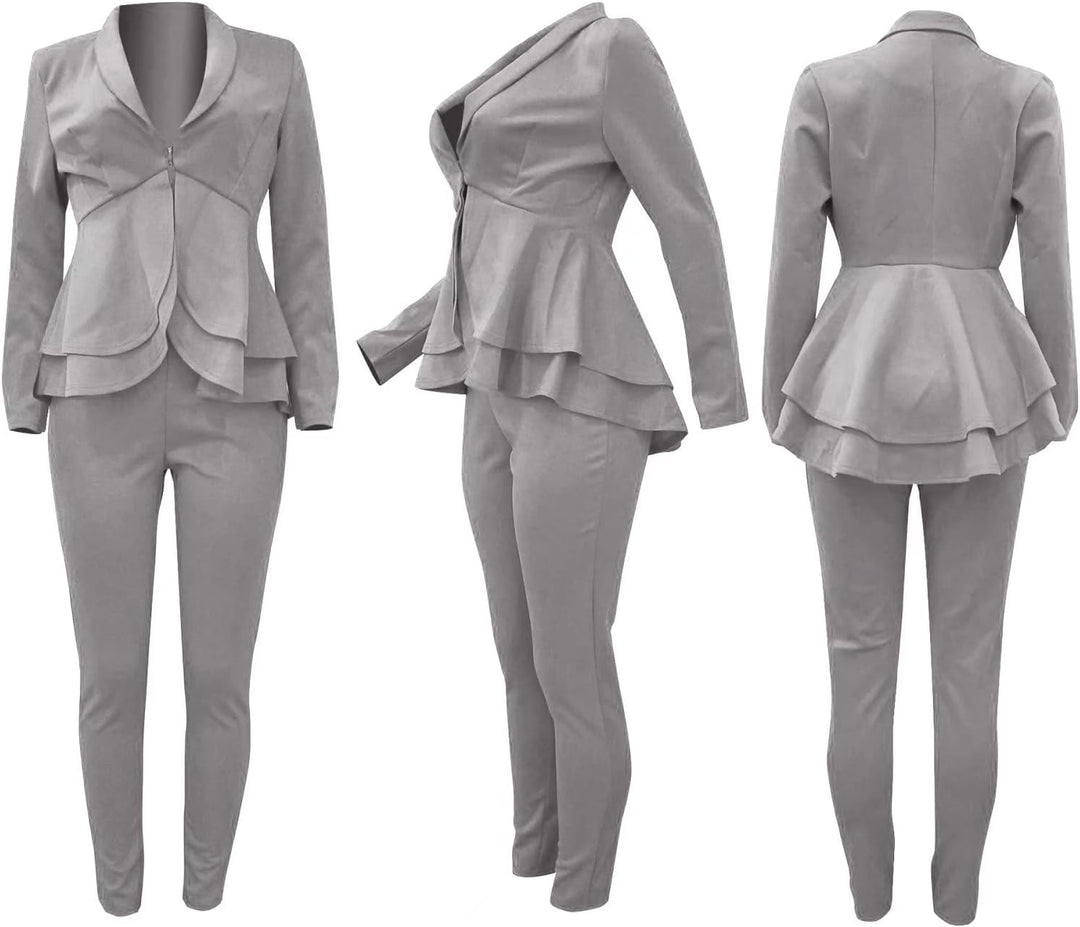 Blézer és Nadrág Szett - Faylinn