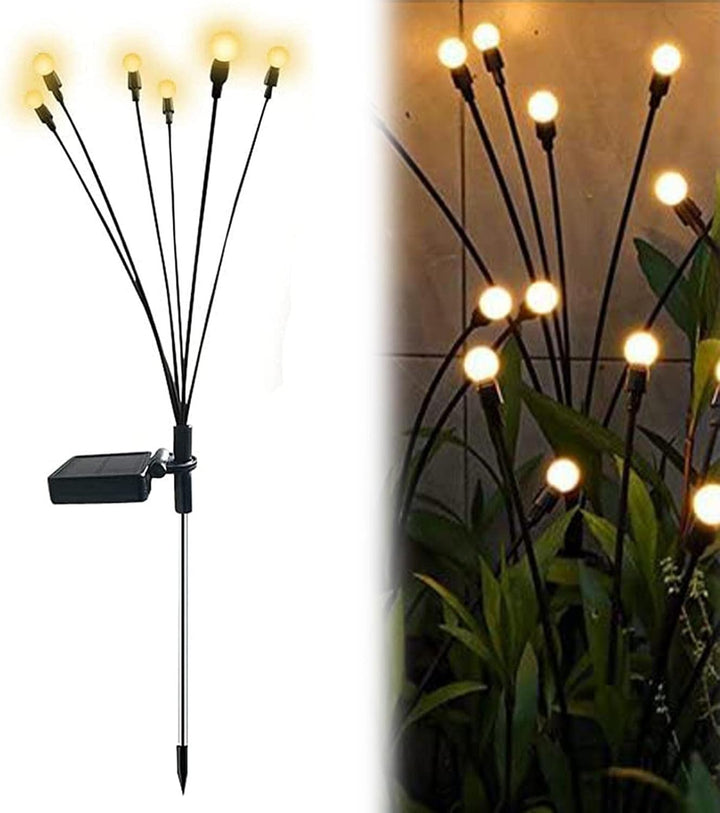 Napelemes Tűzfényt Imitáló Kerti Lámpák – FireGlow