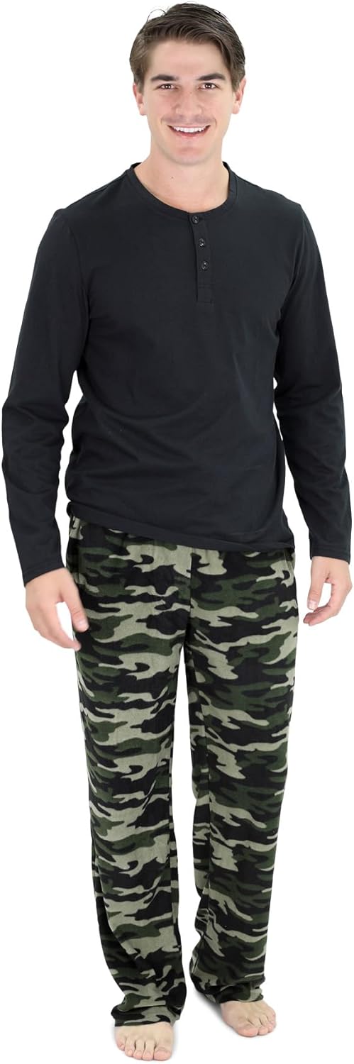 Kényelmes Férfi Pizsama Szett - Sean