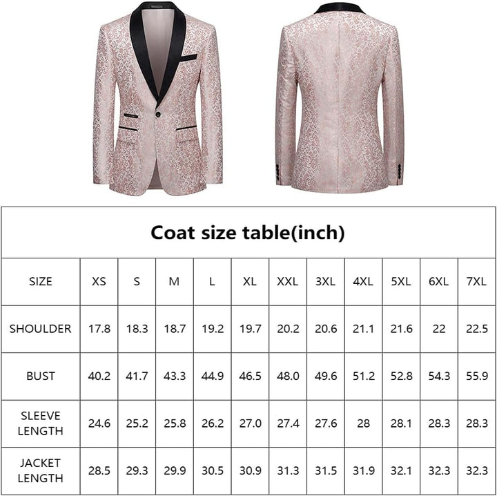 Luxus Férfi Szmoking - Leon