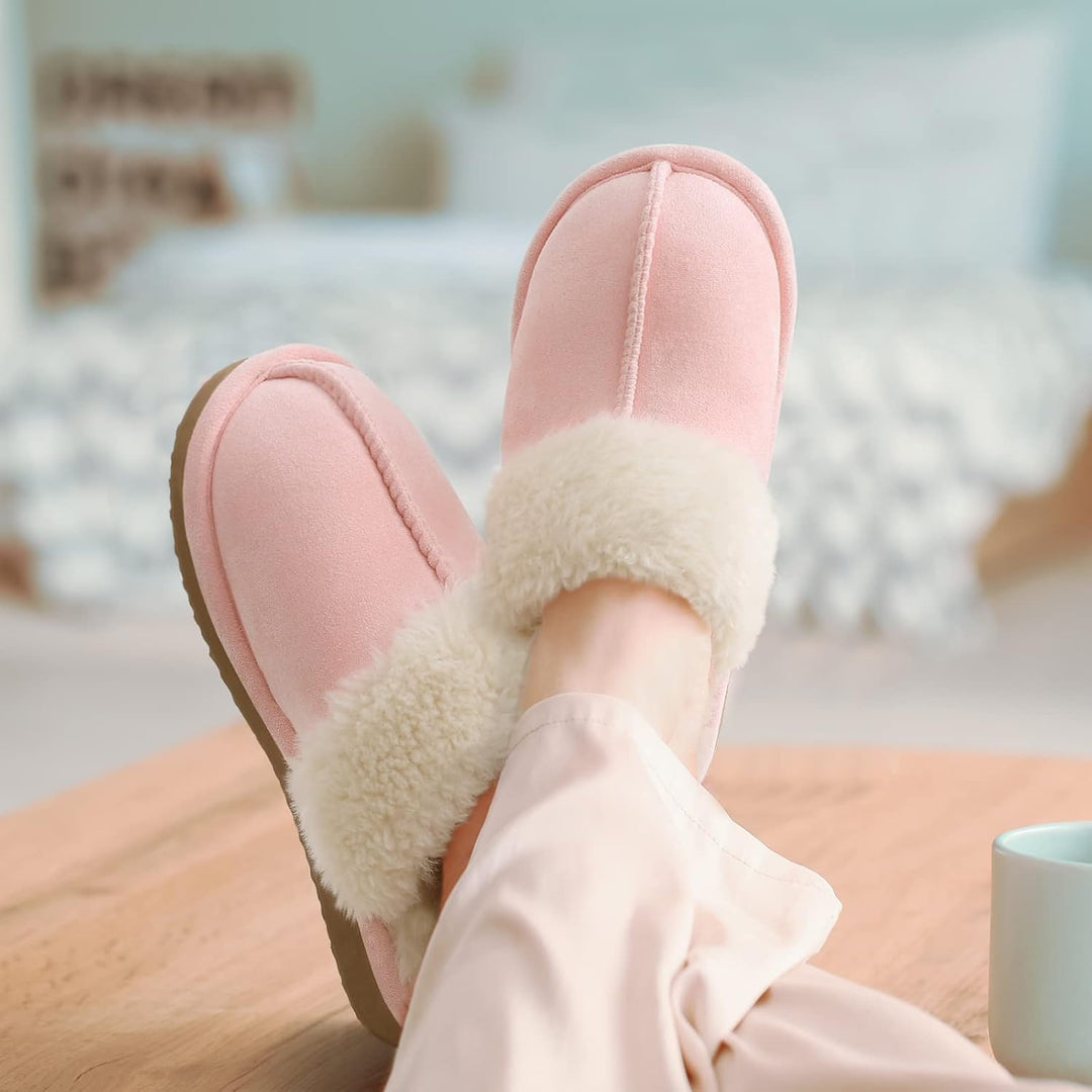 Fuzzy Memory Foam Papucs - SoftStep