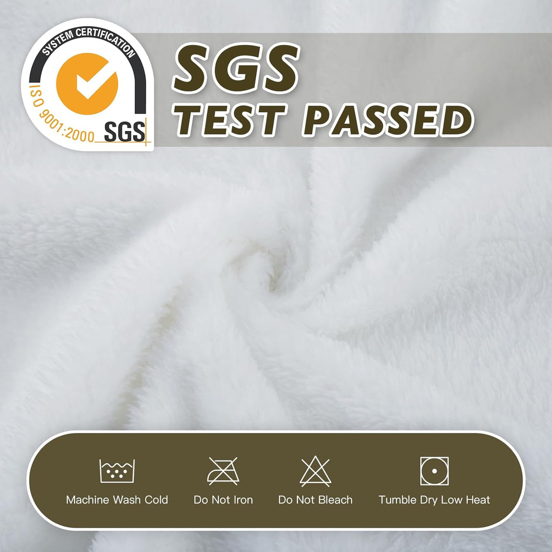 Kényelmes Flanell Férfi Köntös - James