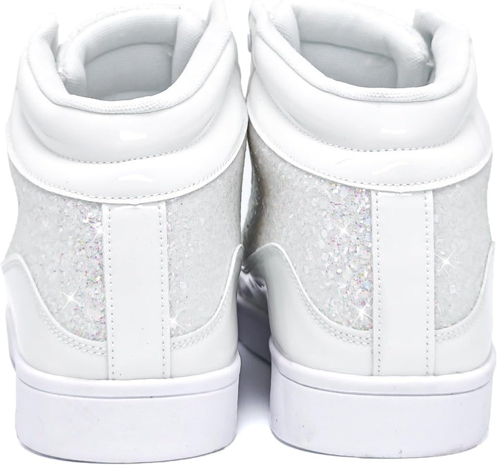 Casual Glitter Sportcipő - NeonFlash