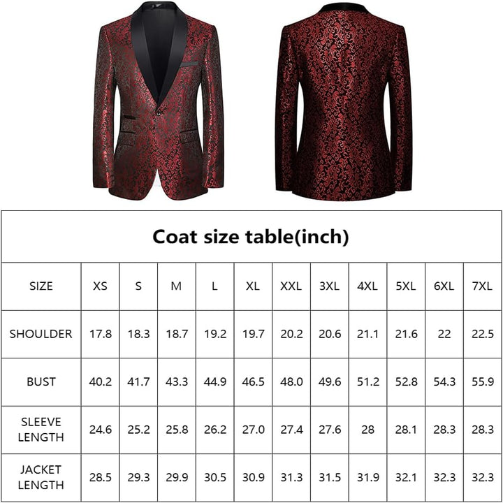 Luxus Férfi Szmoking - Leon