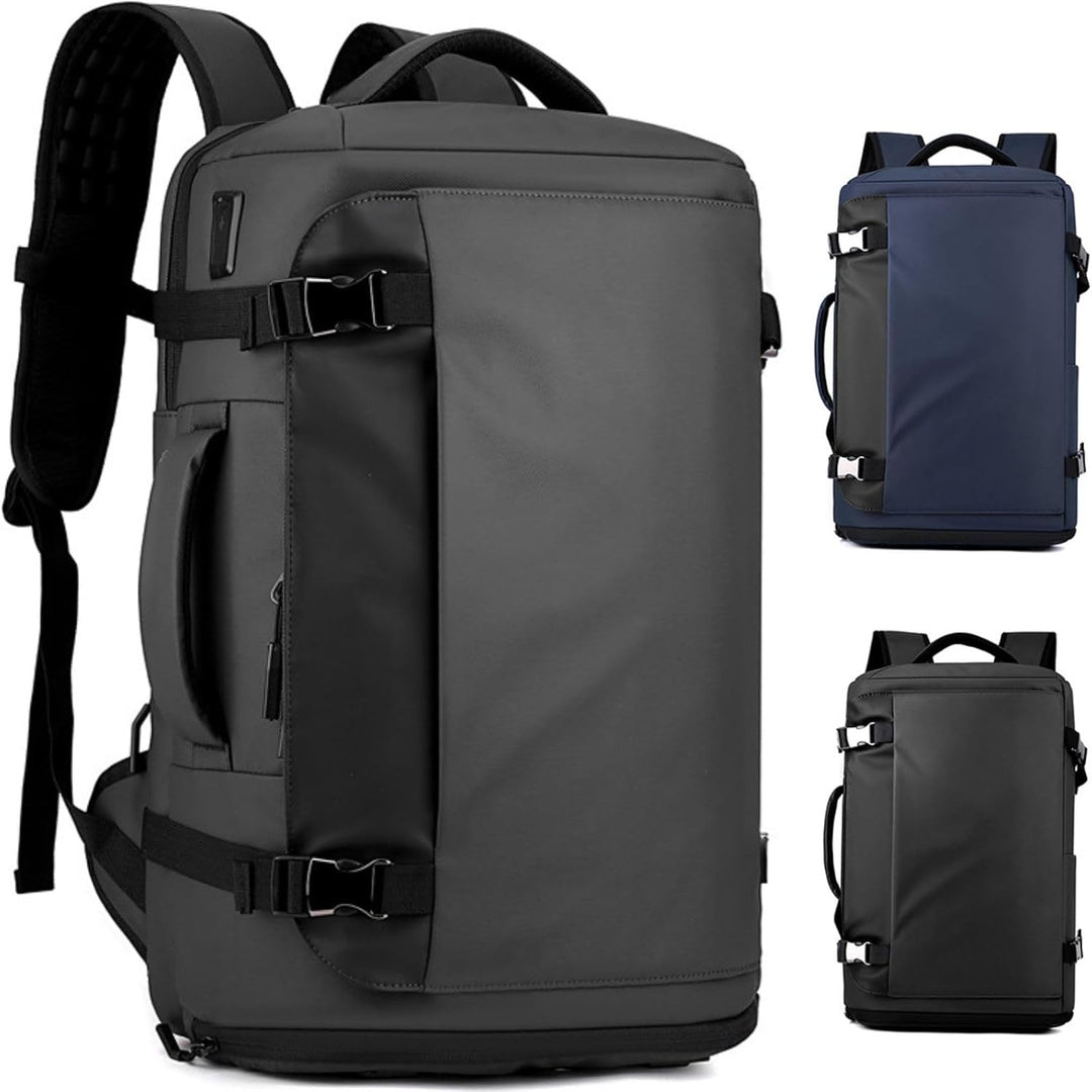 15” Vízálló Laptop Hátizsák Oldalsó Nyitással és USB-C Porttal – TrekPro Sorozat
