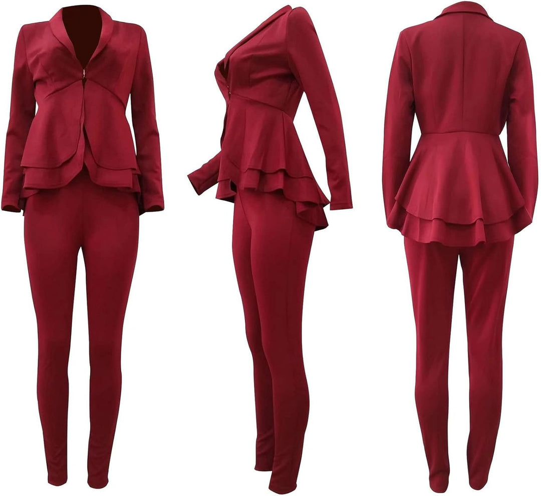 Blézer és Nadrág Szett - Faylinn