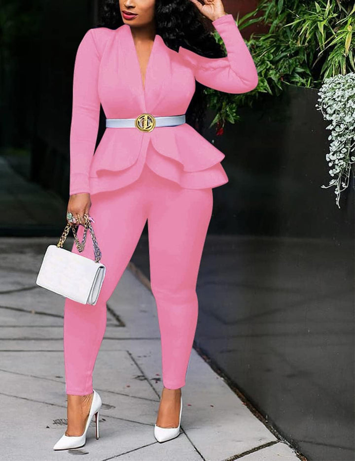 Blézer és Nadrág Szett - Faylinn