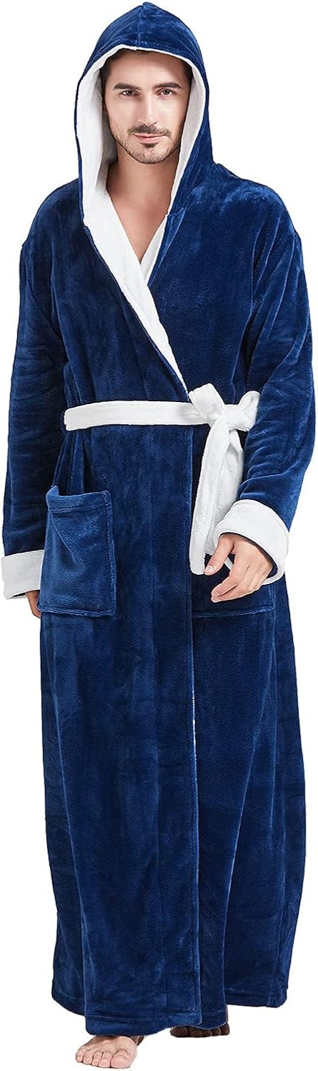 Kényelmes Flanell Férfi Köntös - James