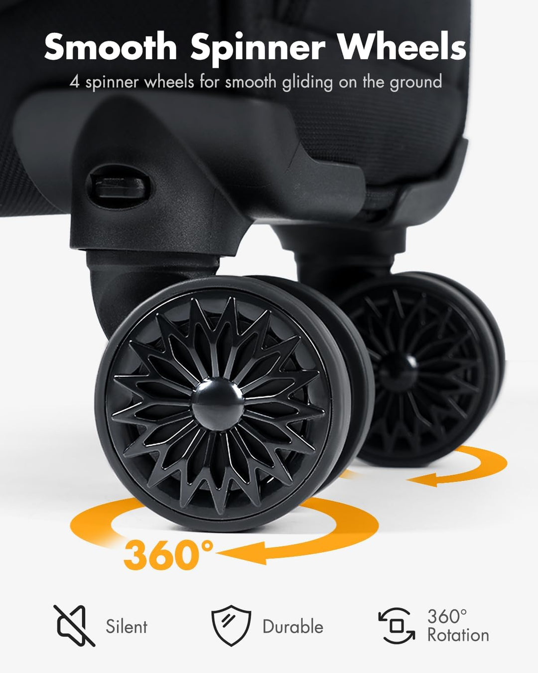 Légitársaság által jóváhagyott, az ülés alá beleférő kézi poggyász forgó kerekekkel és laptop zsebbel