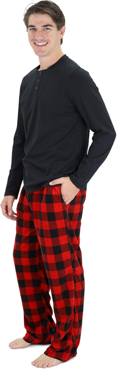 Kényelmes Férfi Pizsama Szett - Sean