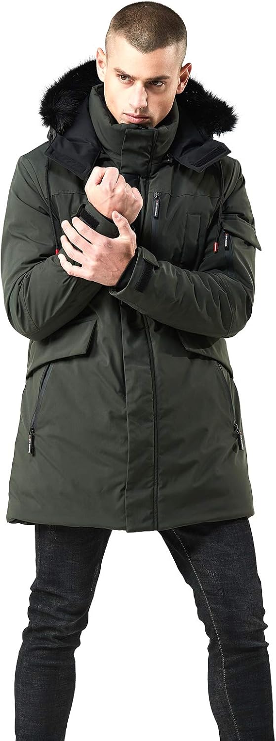 Stílusos Meleg Téli Kabát - Jacky