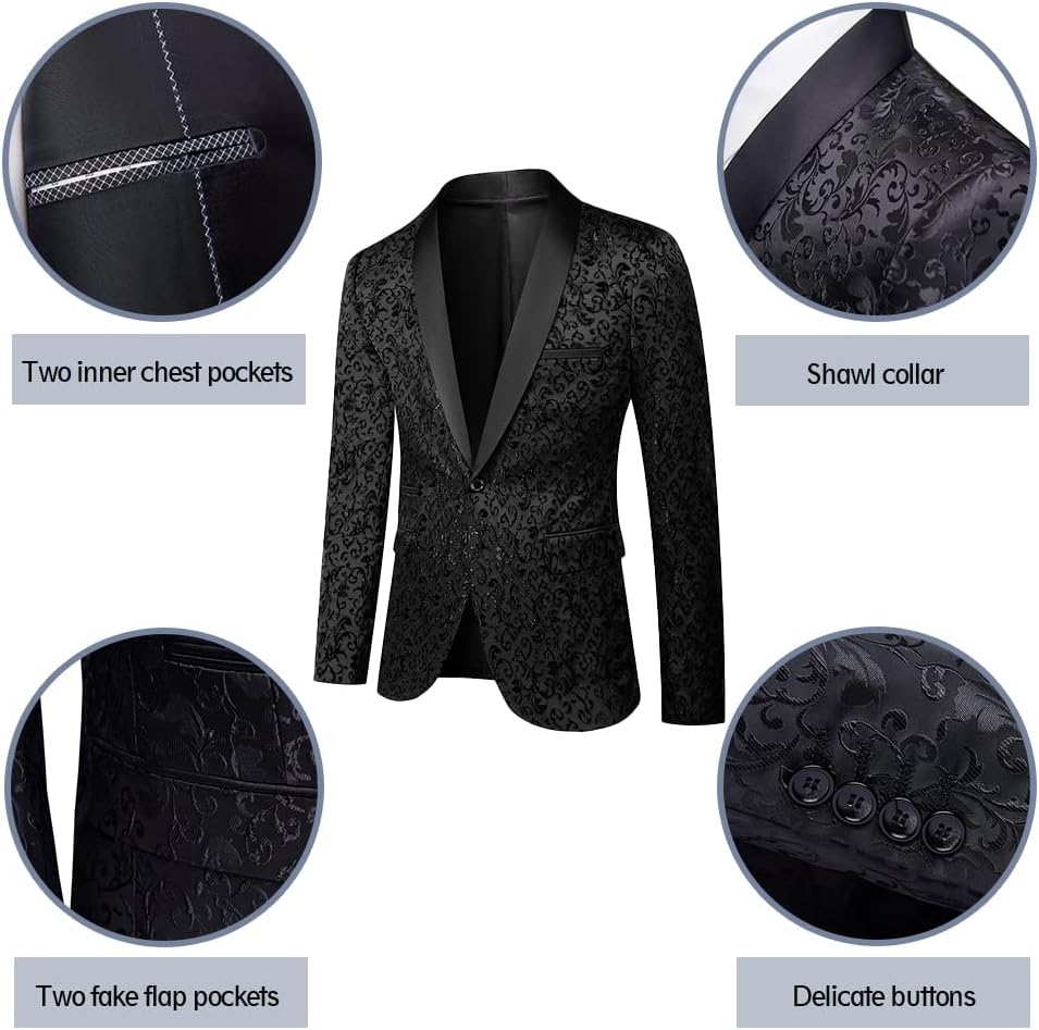 Luxus Férfi Szmoking - Leon